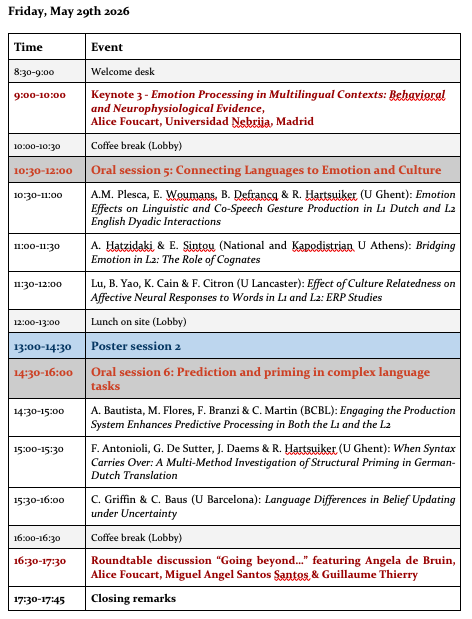 Programme 3